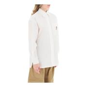 Boke Flower Oversized Shirt Kenzo , White , Dames