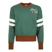 Groene Feest Jumper Sweaters Kenzo , Green , Heren