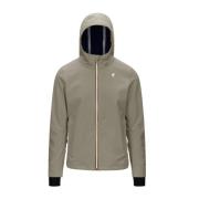 Winter jas K-Way , Beige , Heren