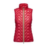 Eco Warm Violet Jas K-Way , Red , Dames