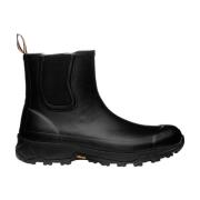 Stijlvolle Chelsea Boots voor de Moderne Man K-Way , Black , Heren