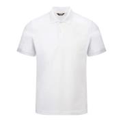 Klassiek Heren Polo Shirt K-Way , White , Heren