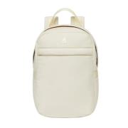 Verstelbare Schouderbanden Beige Tas K-Way , Beige , Heren