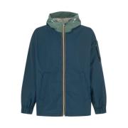 Vriendelijke Jas - Claudel 2.1 K-Way , Blue , Heren