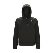 Stijlvolle Arnette Poly Hoodie voor Heren K-Way , Black , Heren