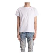 T-Shirts K-Way , White , Heren