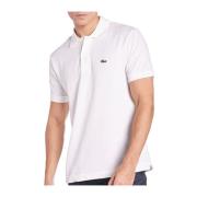 Lichte en Natuurlijke Witte Polo Lacoste , White , Heren