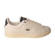 Witte/Blauwe Lacoste Carnaby Damessneakers Lacoste , White , Dames