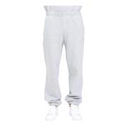 Grijze sportbroek met krokodillenpatch Lacoste , Gray , Heren