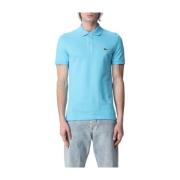 Klassieke Polo Lacoste , Blue , Heren