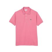 2R3 Rosa Polo - Stijlvol en trendy Lacoste , Pink , Heren