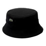 Hats Lacoste , Black , Unisex