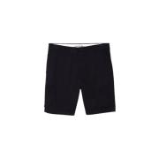 Casual Shorts Lacoste , Black , Heren