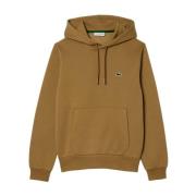 Heren Hoodie Sh9623 Lacoste , Beige , Heren