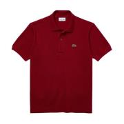 Polo Shirt, Helder Rood Lacoste , Red , Heren