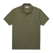 Klassiek Polo Shirt Lacoste , Green , Heren