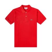 Clic L12.12 Polo Light Red-S Lacoste , Red , Heren