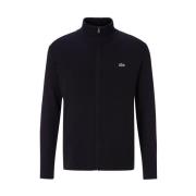 Effen Gebreid Jack Lacoste , Black , Heren