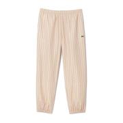 Gedrukte Monogram Sportsuit Broek Lacoste , Beige , Heren