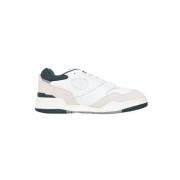 Witte Sneakers Lacoste , White , Heren