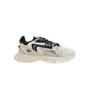 Neo Sportieve Sneakers Lacoste , White , Dames