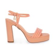 Sandals Laura Biagiotti , Orange , Dames