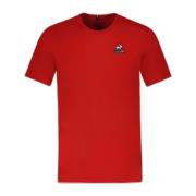 T-shirt Le Coq Sportif Essentiels N°4 le coq sportif , Red , Heren