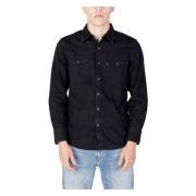 Shirts Levi's , Black , Heren