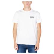T-Shirts Levi's , White , Heren