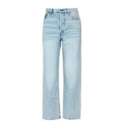 Straight Jeans Levi's , Blue , Dames