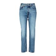 Slim-fit Jeans Levi's , Blue , Dames