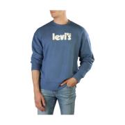 Sweatshirt Levi's , Blue , Heren