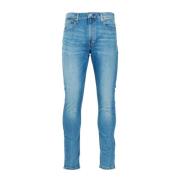Slim-fit Tapered Leg Denim Jeans Levi's , Blue , Heren