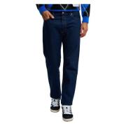 Vintage-geïnspireerde Slim Fit Denim Jeans Levi's , Blue , Heren