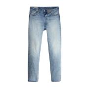 501 54 Bright Light Jeans Levi's , Blue , Heren