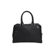 Leather handbags Loewe , Black , Dames