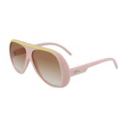 Stijlvolle zonnebril voor vrouwen Longchamp , Pink , Dames