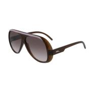 Zonnebril Longchamp , Brown , Dames