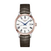 Watches Longines , White , Dames