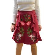 Short Skirts Manoush , Red , Dames