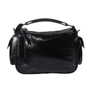 Stijlvolle Zwarte Soft Box Tas Marc Jacobs , Black , Dames