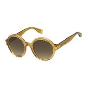 Stijlvolle zonnebril Marc Jacobs , Yellow , Dames