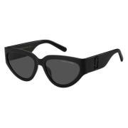 Verhoog je stijl met verfijnde zonnebrillen Marc Jacobs , Black , Dame...