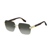 713/S Zonnebril Groen Shaded Marc Jacobs , Brown , Unisex