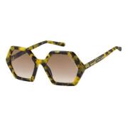 Stijlvolle zonnebril Marc Jacobs , Yellow , Dames