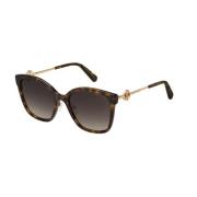 690/G/S Zonnebril Bruin Shaded Marc Jacobs , Brown , Dames