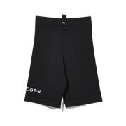 Elastische sportshorts Marc Jacobs , Black , Dames