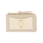 Utility Snapshot Top Zip Multi Wallet Marc Jacobs , Beige , Dames