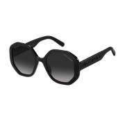 Dames Zonnebril - Marc 659/S 807 Marc Jacobs , Black , Dames