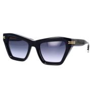Trendy vierkante zonnebril voor vrouwen Marc Jacobs , Black , Unisex